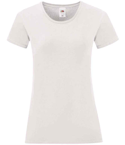 Fruit of the Loom Ladies Iconic 150 T-Shirt - White (SS721)