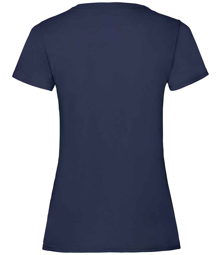 Fruit of the Loom Lady Fit Value T-Shirt - Deep Navy (SS77)