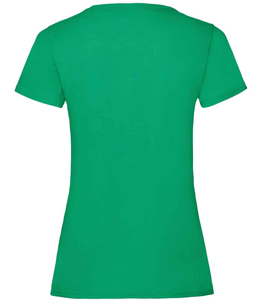 Fruit of the Loom Lady Fit Value T-Shirt - Kelly Green (SS77)