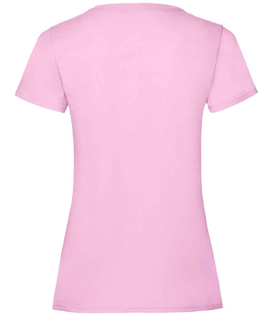 Fruit of the Loom Lady Fit Value T-Shirt - Light Pink (SS77)