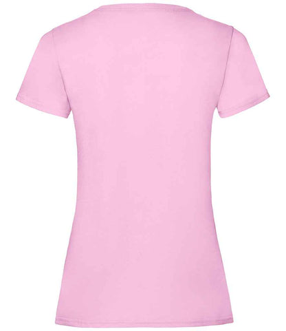 Fruit of the Loom Lady Fit Value T-Shirt - Light Pink (SS77)