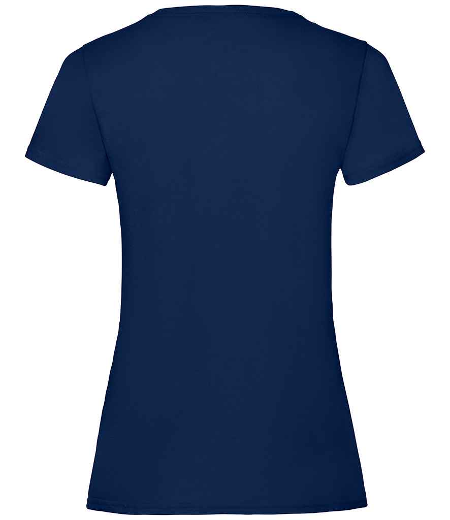 Fruit of the Loom Lady Fit Value T-Shirt - Navy (SS77)