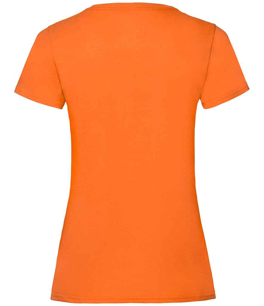 Fruit of the Loom Lady Fit Value T-Shirt - Orange (SS77)