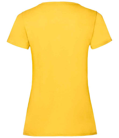 Fruit of the Loom Lady Fit Value T-Shirt - Sunflower (SS77)