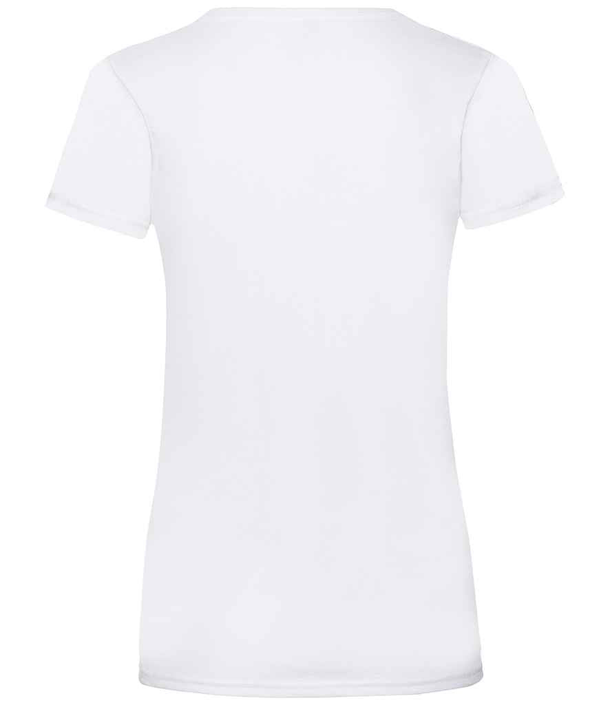 Fruit of the Loom Lady Fit Value T-Shirt - White (SS77)