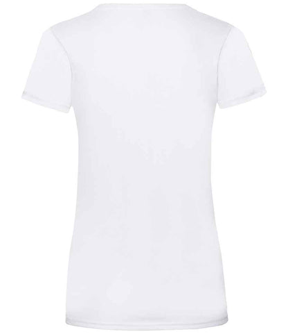 Fruit of the Loom Lady Fit Value T-Shirt - White (SS77)