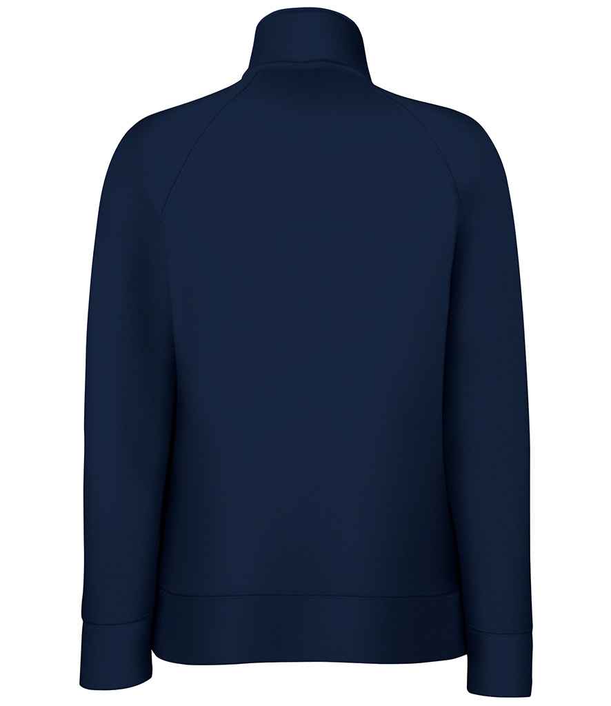 Fruit of the Loom Premium Lady Fit Sweat Jacket - Deep Navy (SS79)