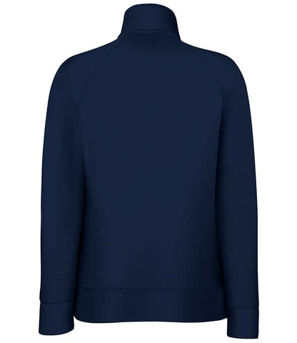 Fruit of the Loom Premium Lady Fit Sweat Jacket - Deep Navy (SS79)