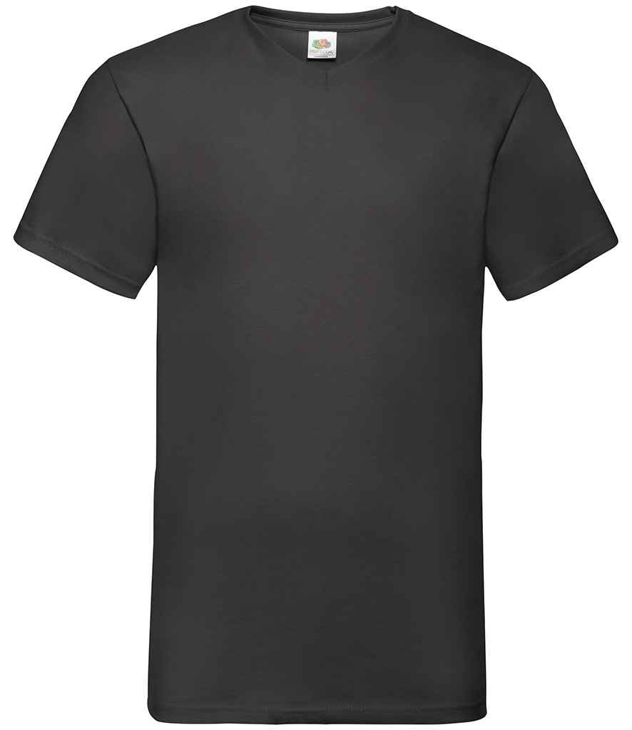 Fruit of the Loom Lady Fit Value Vest - Black (SS704)