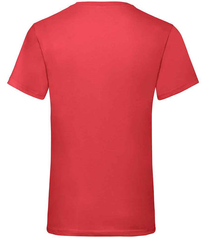 Fruit of the Loom Lady Fit Original T-Shirt - Red (SS712)