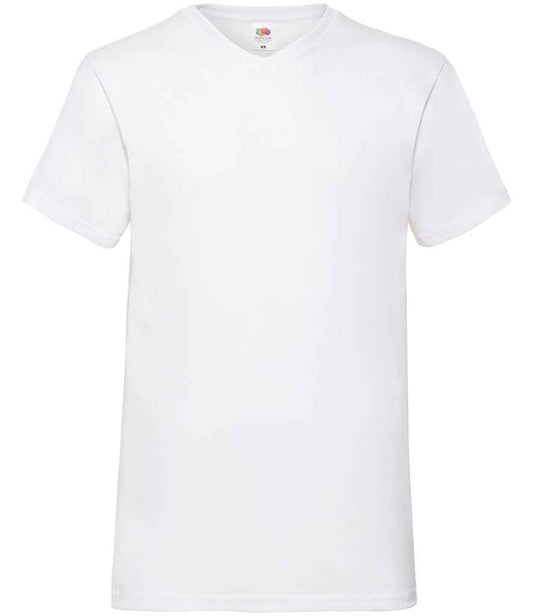 Fruit of the Loom Lady Fit Original T-Shirt - White (SS712)