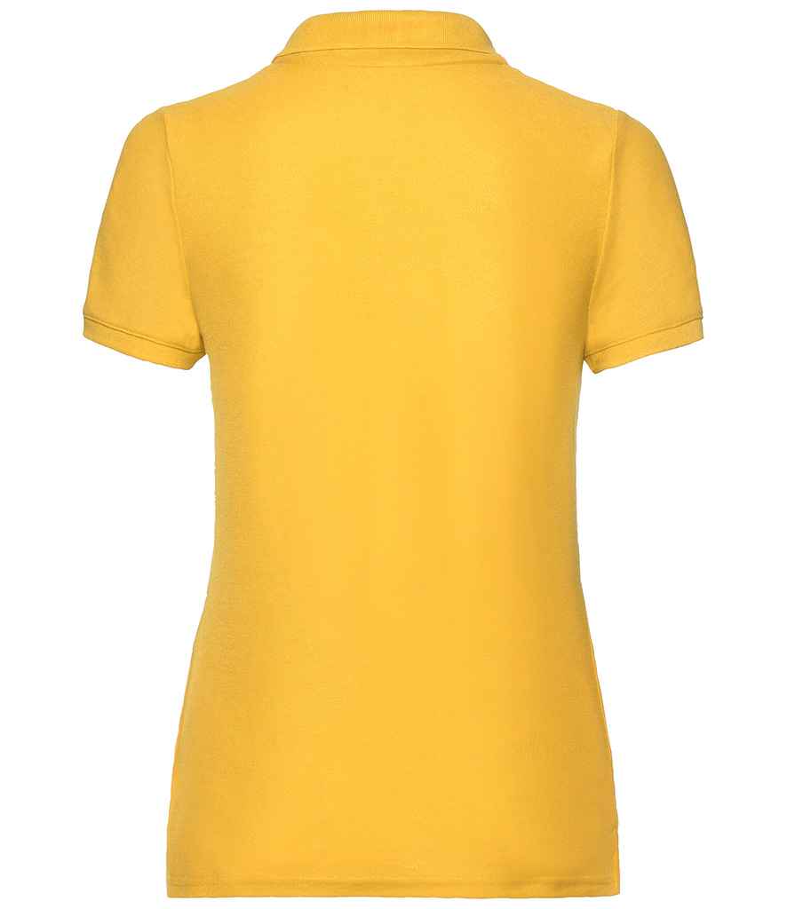 Fruit of the Loom Lady Fit Piqué Polo Shirt - Sunflower (SS86)