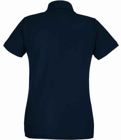 Fruit of the Loom Lady-Fit Premium Cotton Piqué Polo Shirt - Deep Navy (SS89)