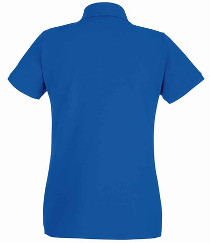 Fruit of the Loom Lady-Fit Premium Cotton Piqué Polo Shirt - Royal Blue (SS89)