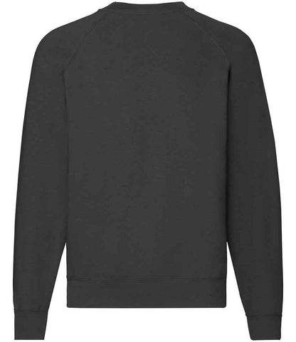 Fruit of the Loom Premium Lady Fit Zip Hooded Jacket - Black (SS82)