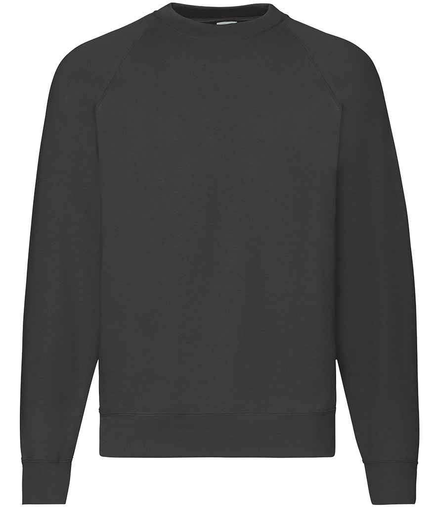 Fruit of the Loom Premium Lady Fit Zip Hooded Jacket - Black (SS82)