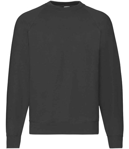 Fruit of the Loom Premium Lady Fit Zip Hooded Jacket - Black (SS82)