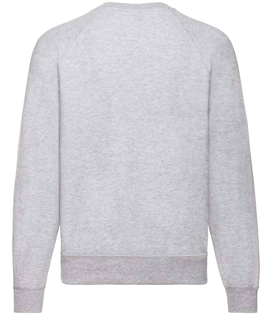 Fruit of the Loom Premium Lady Fit Zip Hooded Jacket - Heather Grey (SS82)