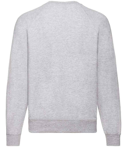 Fruit of the Loom Premium Lady Fit Zip Hooded Jacket - Heather Grey (SS82)