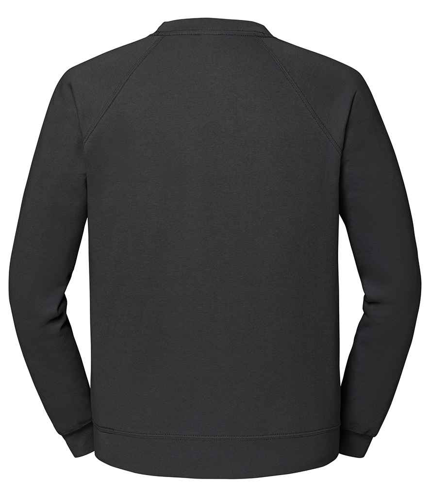Fruit of the Loom Classic Raglan Sweatshirt - Light Graphite (SS8)