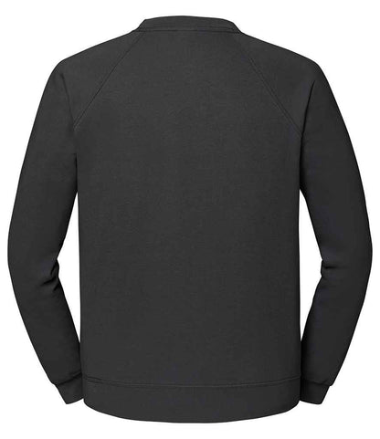 Fruit of the Loom Classic Raglan Sweatshirt - Light Graphite (SS8)