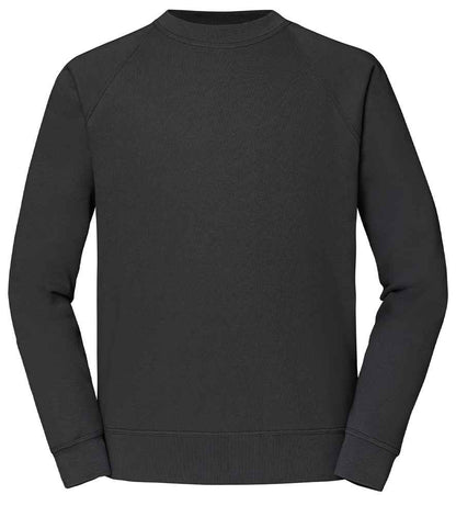 Fruit of the Loom Classic Raglan Sweatshirt - Light Graphite (SS8)