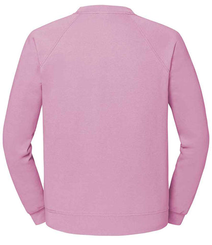 Fruit of the Loom Classic Raglan Sweatshirt - Light Pink (SS8)