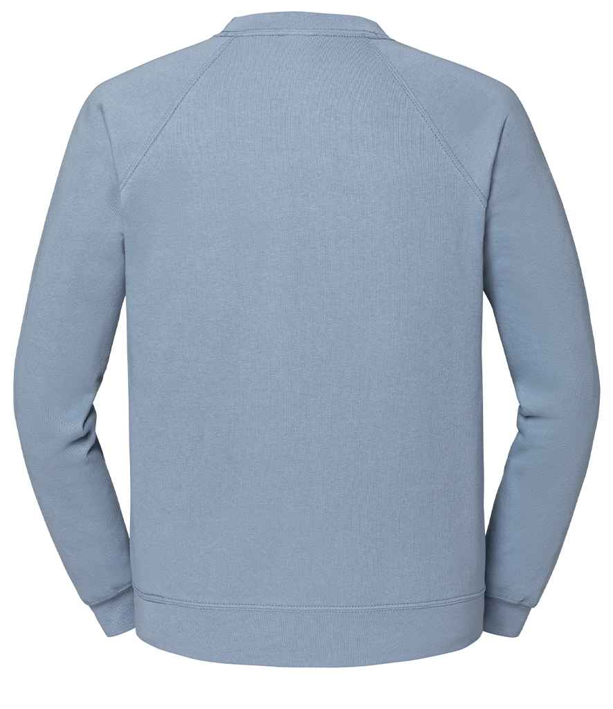 Fruit of the Loom Classic Raglan Sweatshirt - Mineral Blue (SS8)
