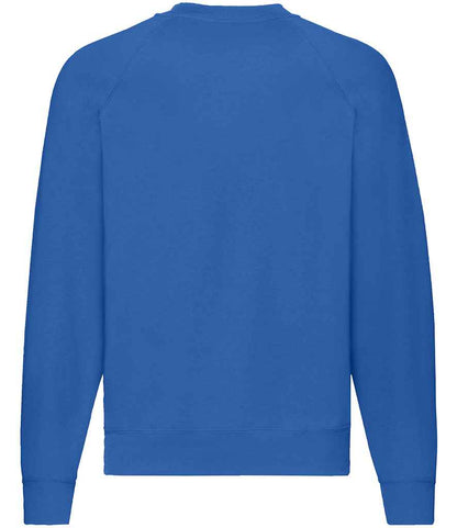 Fruit of the Loom Classic Raglan Sweatshirt - Royal Blue (SS8)