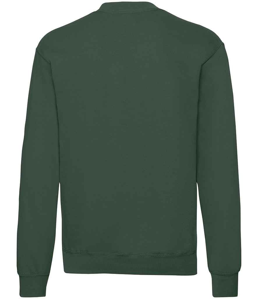 Fruit of the Loom Classic Drop Shoulder Sweatshirt - Bottle Green (SS9)