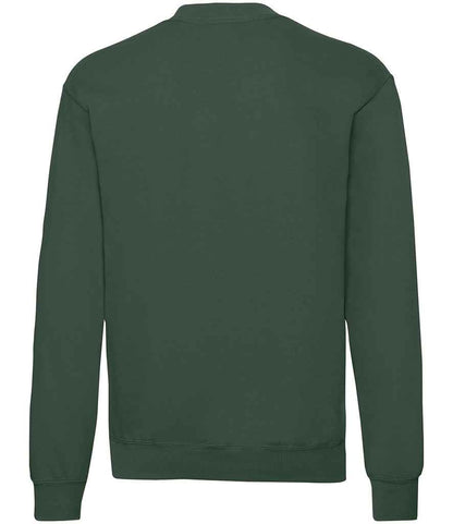 Fruit of the Loom Classic Drop Shoulder Sweatshirt - Bottle Green (SS9)