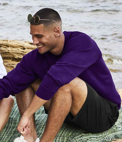 Fruit of the Loom Classic Drop Shoulder Sweatshirt - Bottle Green (SS9)