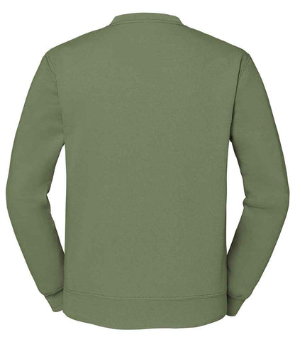 Fruit of the Loom Classic Drop Shoulder Sweatshirt - Classic Olive (SS9)