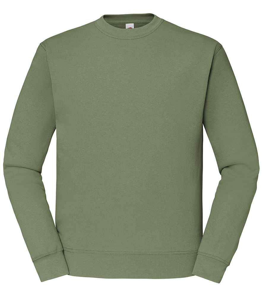 Fruit of the Loom Classic Drop Shoulder Sweatshirt - Classic Olive (SS9)