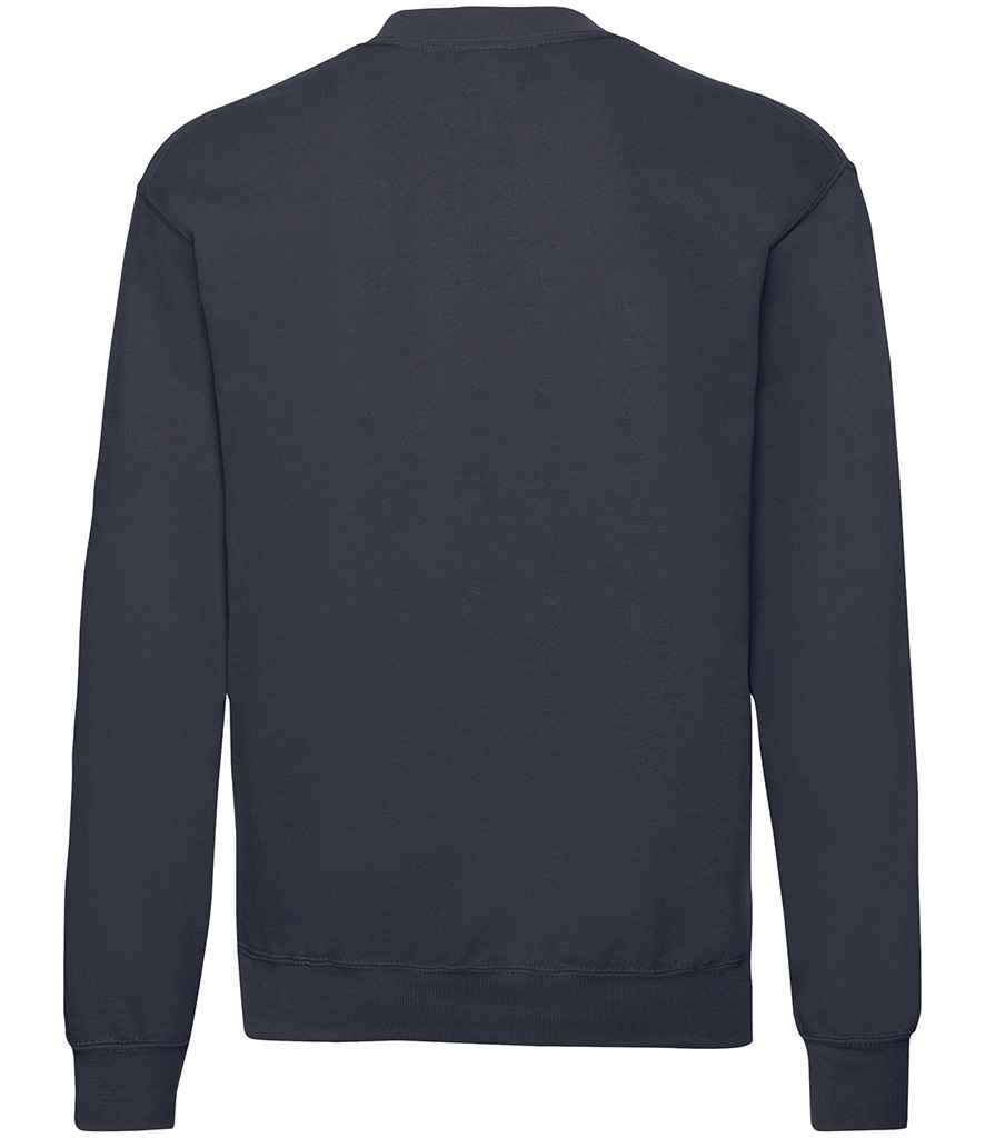 Fruit of the Loom Classic Drop Shoulder Sweatshirt - Deep Navy (SS9)