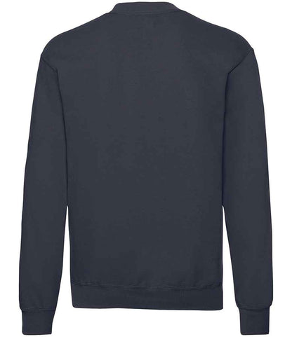 Fruit of the Loom Classic Drop Shoulder Sweatshirt - Deep Navy (SS9)