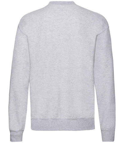 Fruit of the Loom Classic Drop Shoulder Sweatshirt - Heather Grey (SS9)