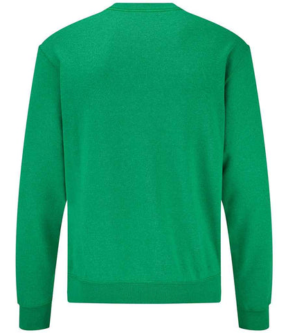 Fruit of the Loom Classic Drop Shoulder Sweatshirt - Heather Green (SS9)
