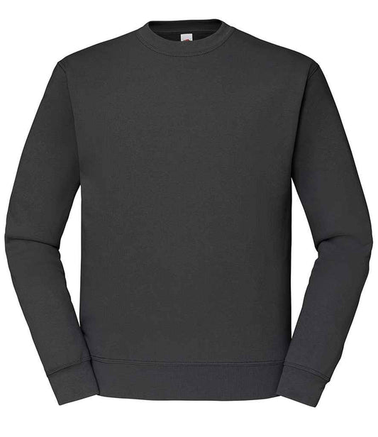 Fruit of the Loom Classic Drop Shoulder Sweatshirt - Light Graphite (SS9)