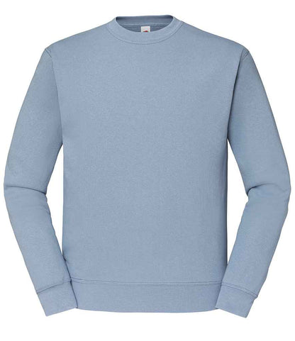 Fruit of the Loom Classic Drop Shoulder Sweatshirt - Mineral Blue (SS9)