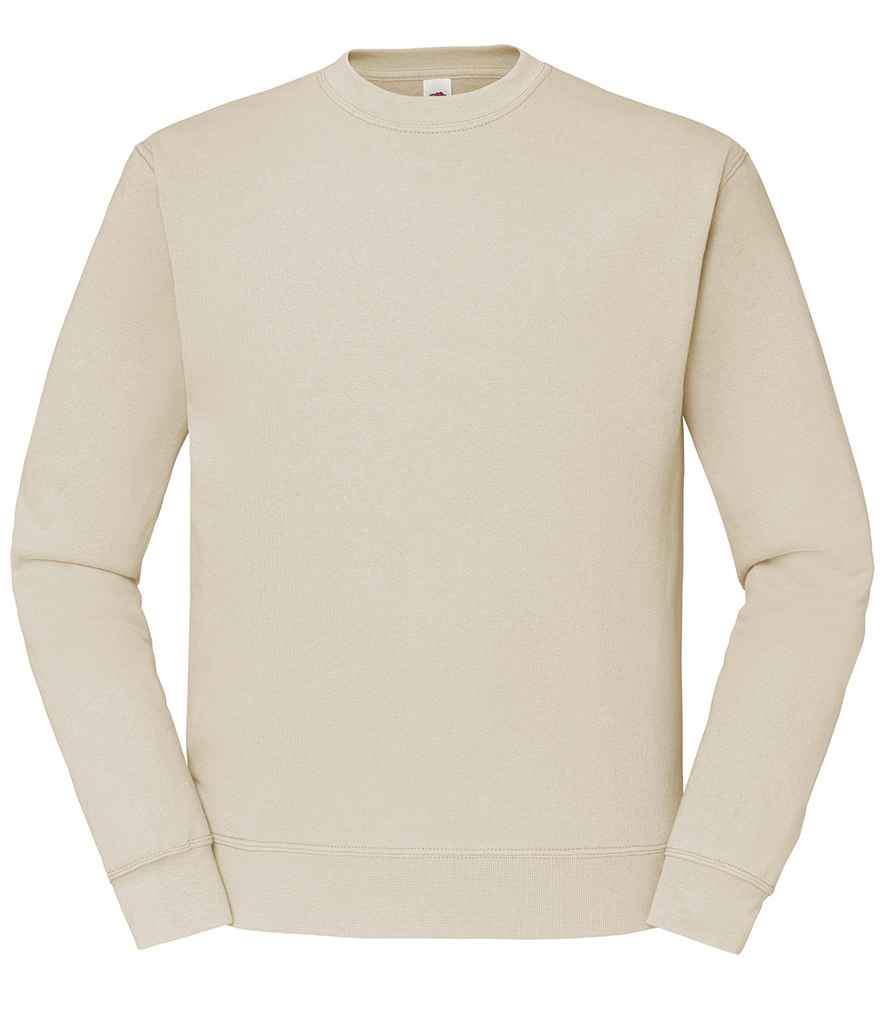 Fruit of the Loom Classic Drop Shoulder Sweatshirt - Natural (SS9)