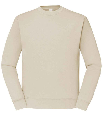 Fruit of the Loom Classic Drop Shoulder Sweatshirt - Natural (SS9)