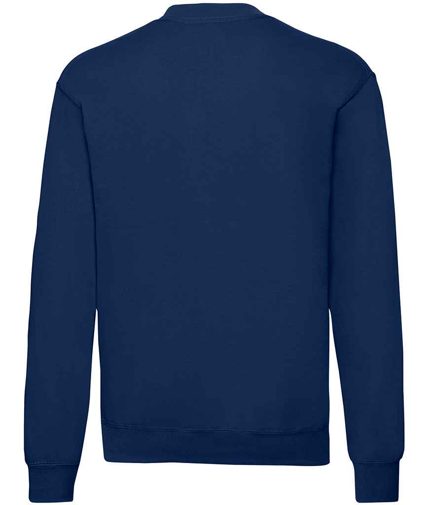 Fruit of the Loom Classic Drop Shoulder Sweatshirt - Navy (SS9)