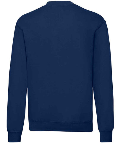 Fruit of the Loom Classic Drop Shoulder Sweatshirt - Navy (SS9)
