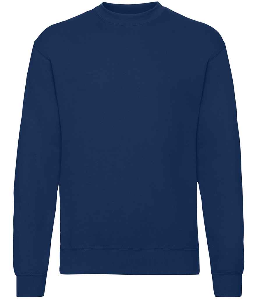 Fruit of the Loom Classic Drop Shoulder Sweatshirt - Navy (SS9)