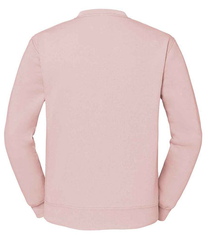 Fruit of the Loom Classic Drop Shoulder Sweatshirt - Powder Rose (SS9)
