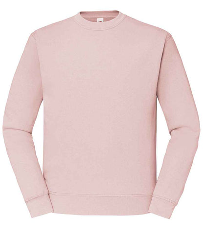 Fruit of the Loom Classic Drop Shoulder Sweatshirt - Powder Rose (SS9)