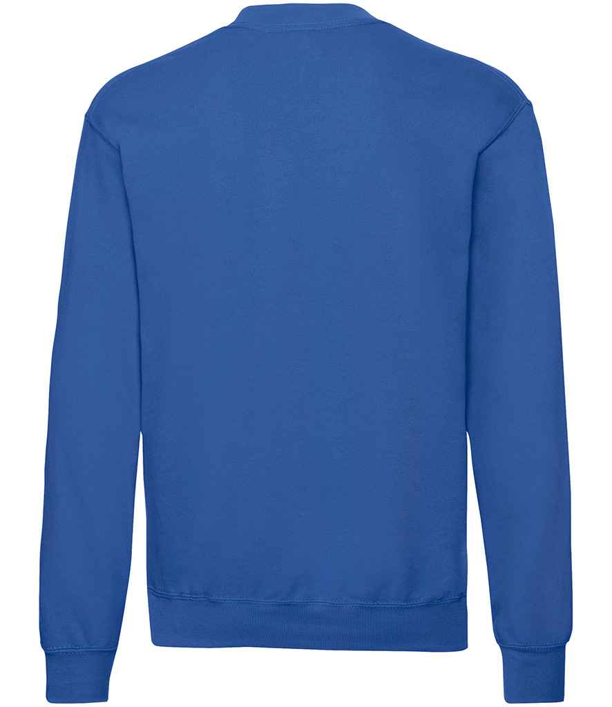 Fruit of the Loom Classic Drop Shoulder Sweatshirt - Royal Blue (SS9)
