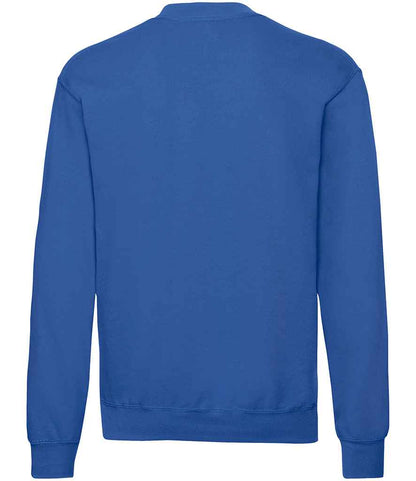 Fruit of the Loom Classic Drop Shoulder Sweatshirt - Royal Blue (SS9)