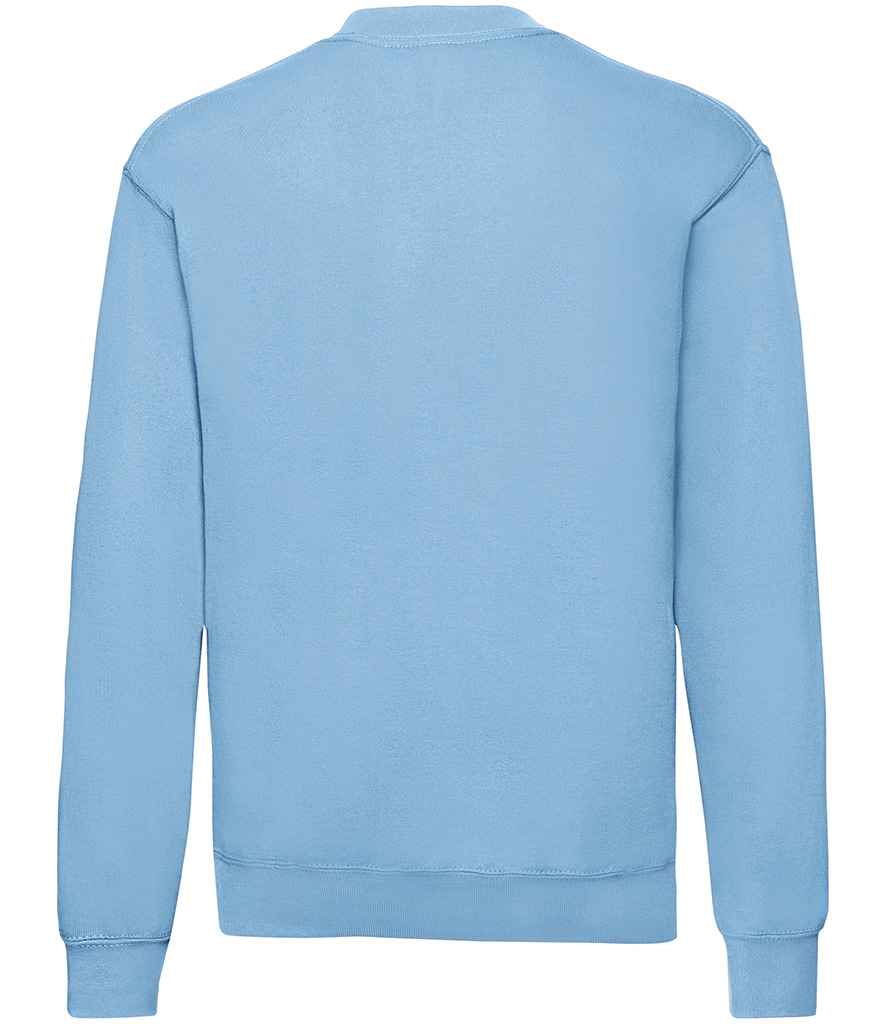 Fruit of the Loom Classic Drop Shoulder Sweatshirt - Sky Blue (SS9)
